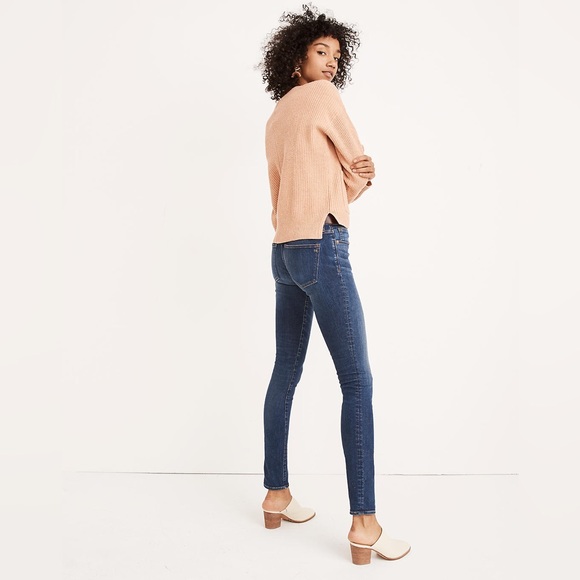 8" Skinny Jeans in Ames Wash MADEWELL - Picture 2 of 7